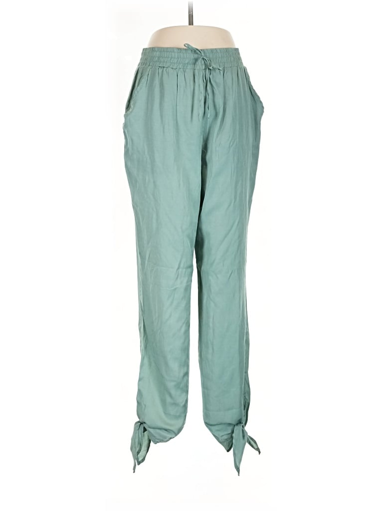 Pre-owned Kori America Casual Pants In Teal