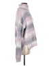 Mia + Tess Tie-dye Purple Pullover Sweater Size M - photo 4