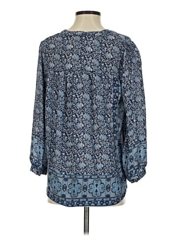 Joie 3/4 Sleeve Silk Top (view 2)