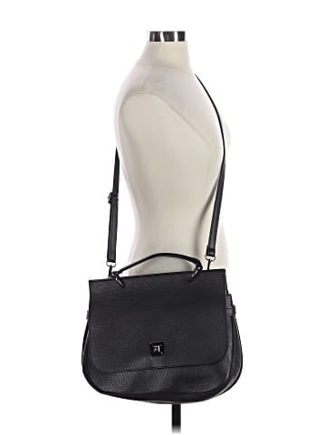 RENATA CORSI Leather Messenger (view 2)