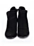 Lucky Brand 100% Leather Black Ankle Boots Size 8 - photo 2