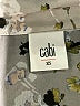 CAbi 100% Polyester Floral Silver 3/4 Sleeve Blouse Size XS - photo 7