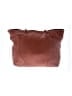 Avorio 100% Leather Brown Orange Leather Tote One size - photo 3
