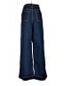 Free Assembly 100% Cotton Blue Jeans Size 8 - photo 2
