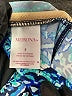 Merona Paisley Blue Swimsuit Top Size S - photo 3