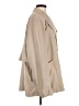 Talbots 100% Polyester Tan Trenchcoat Size M - photo 4