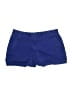 J.Crew 100% Cotton Solid Blue Shorts Size 13 - photo 1