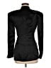 Balmain for H&M 100% Silk Black Silk Blazer Size 6 - photo 2