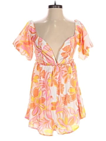 Blue Blush Romper (view 1)