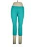 Hue Color Block Teal Active Pants Size XL - photo 1