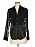 J.Crew 100% Cotton Black Long Sleeve Blouse Size 2 - photo 1