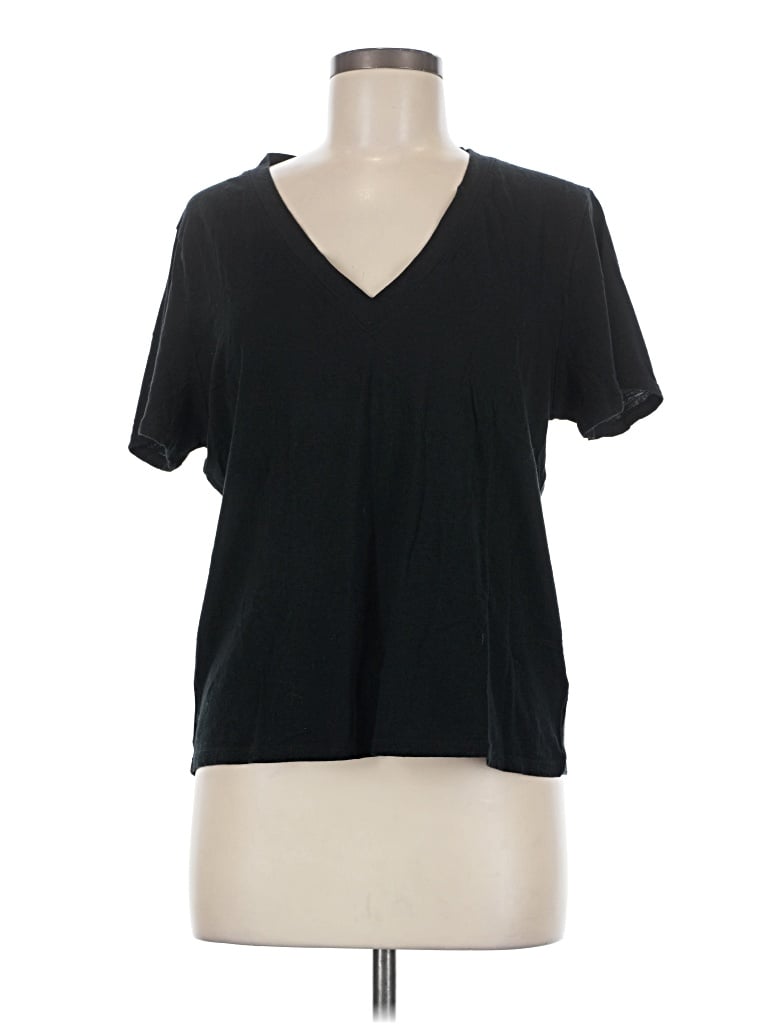 Pre-owned A New Day Short Sleeve T-shirt In Black
