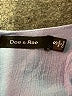 Doe & Rae Blue Sleeveless Blouse Size S - photo 7