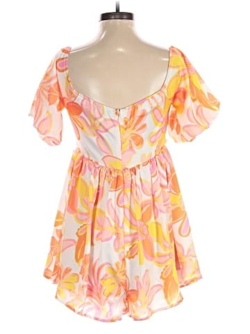 Blue Blush Romper (view 2)