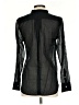 J.Crew 100% Cotton Black Long Sleeve Blouse Size 2 - photo 2
