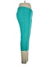 Hue Color Block Teal Active Pants Size XL - photo 4