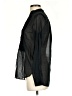 J.Crew 100% Cotton Black Long Sleeve Blouse Size 2 - photo 5