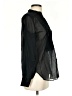 J.Crew 100% Cotton Black Long Sleeve Blouse Size 2 - photo 4