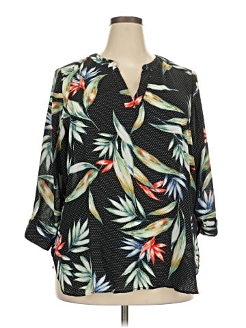 Zac & Rachel 3/4 Sleeve Blouse (view 1)
