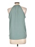 Papermoon 100% Polyester Teal Tank Top Size L - photo 2