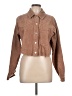 Forever 21 100% Cotton Brown Jacket Size L - photo 1