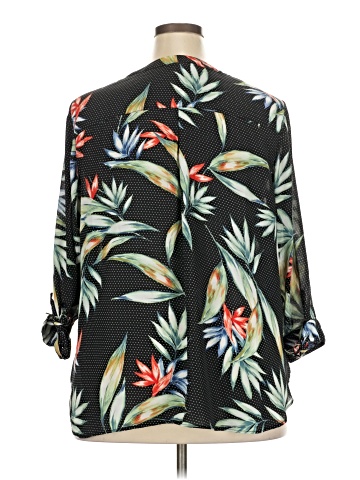 Zac & Rachel 3/4 Sleeve Blouse (view 2)