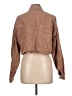 Forever 21 100% Cotton Brown Jacket Size L - photo 2
