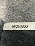 Monaco Black Long Sleeve Blouse Size L - photo 3