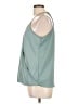 Papermoon 100% Polyester Teal Tank Top Size L - photo 5