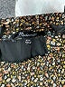 Madewell 100% Polyester Animal Print Brown Casual Dress Size XXS - photo 7