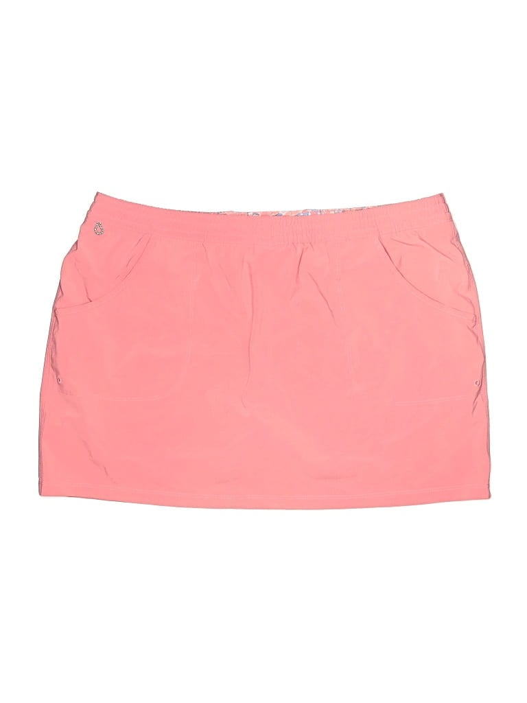 Pre-owned Columbia Skort In Pink