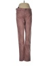 Kut from the Kloth Floral Pink Brown Jeans Size 4 - photo 1