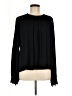 BELAIR Black Long Sleeve Blouse Size Med (T2) - photo 1