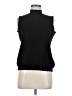 Joseph A. 100% Cotton Black Sweater Vest Size M - photo 1