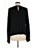 BELAIR Black Long Sleeve Blouse Size Med (T2) - photo 2