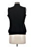 Joseph A. 100% Cotton Black Sweater Vest Size M - photo 2