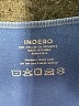 INDERO Blue Romper Size L - photo 4