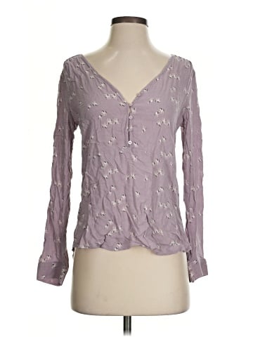Hinge Long Sleeve Blouse (view 1)