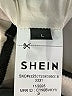 Shein Stripes Ivory Casual Pants Size L - photo 4