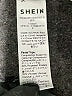 Shein Stripes Ivory Casual Pants Size L - photo 5