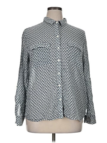 Gap Outlet Long Sleeve Blouse (view 1)