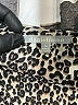Daniel Rainn 100% Polyester Animal Print Multi Color Black Short Sleeve Blouse Size M (petite) - photo 7