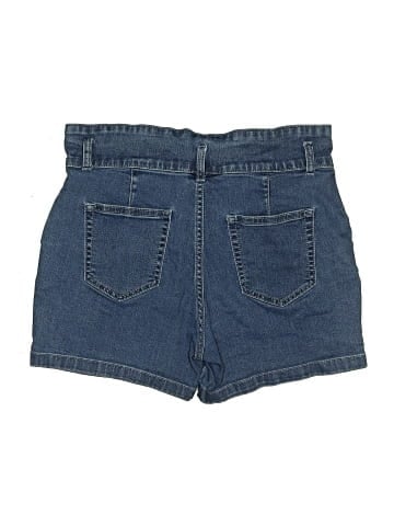 a.n.a. A New Approach Denim Shorts (view 2)