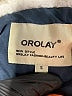 Orolay Blue Snow Jacket Size S - photo 6