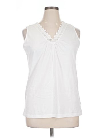 Chaps Sleeveless T-Shirt (view 1)