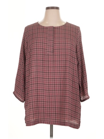 Liz Claiborne 3/4 Sleeve Blouse (view 1)