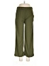 Unbranded Solid Green Casual Pants Size L - photo 1