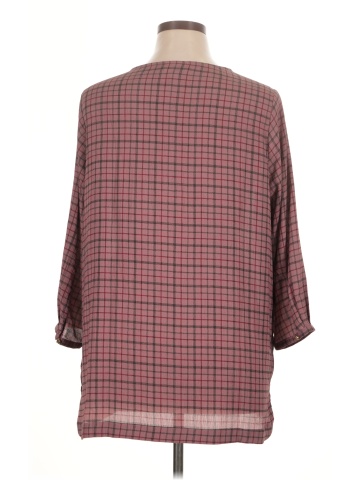 Liz Claiborne 3/4 Sleeve Blouse (view 2)