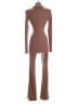 Fashion Nova Brown Jumpsuit Size M - photo 2
