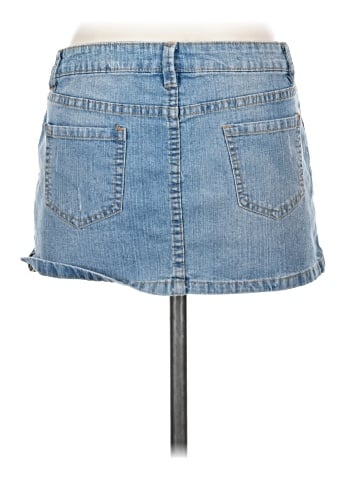 Bongo Denim Skirt (view 2)